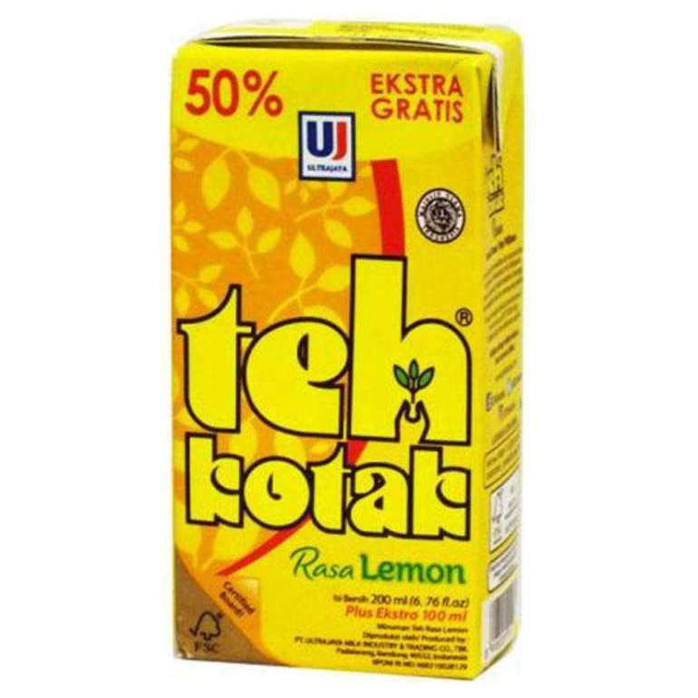 

TEH KOTAK LEMON 200+100 ML 8998009040313