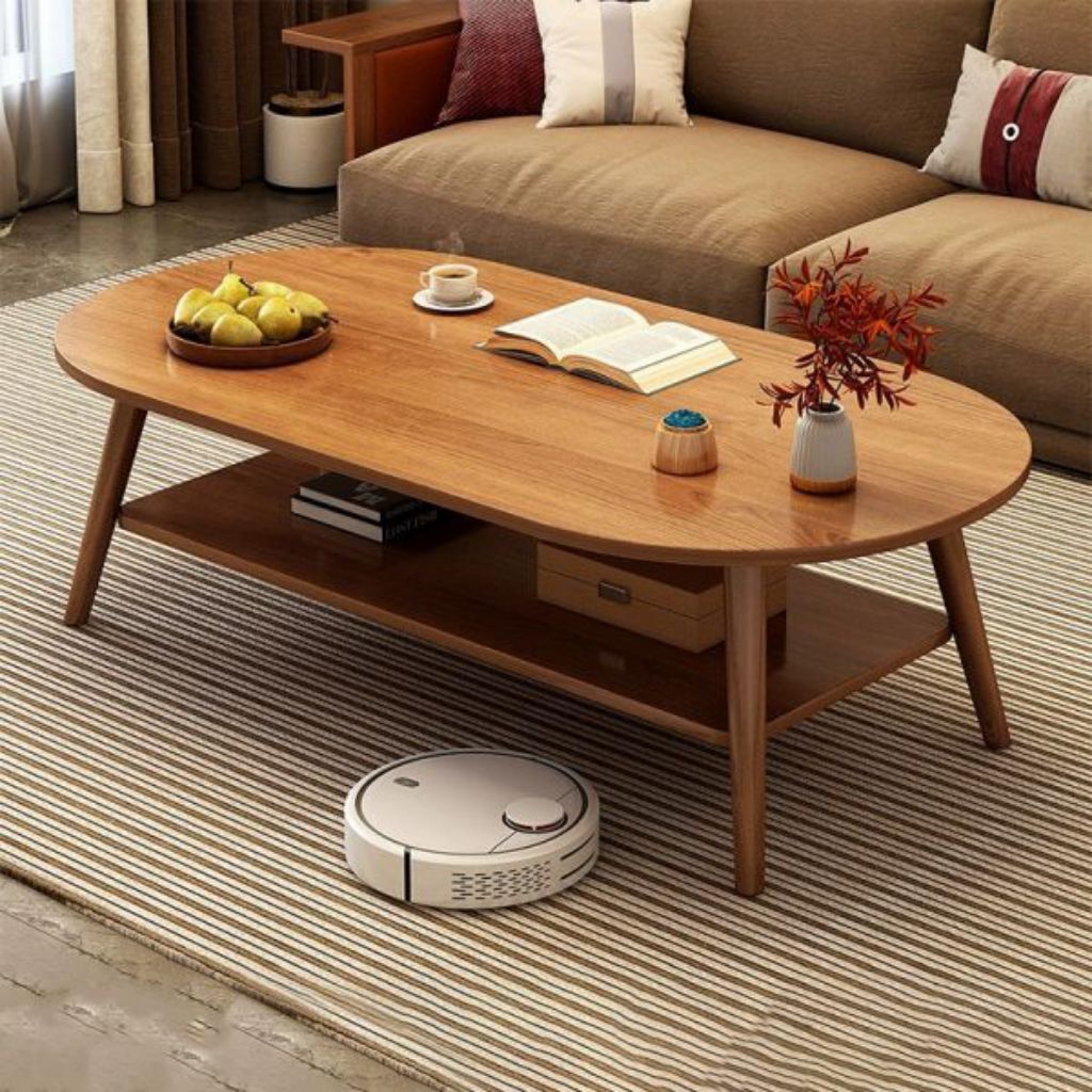 meja lesehan raung tamu minimalis 120x60x40cm  meja sofa