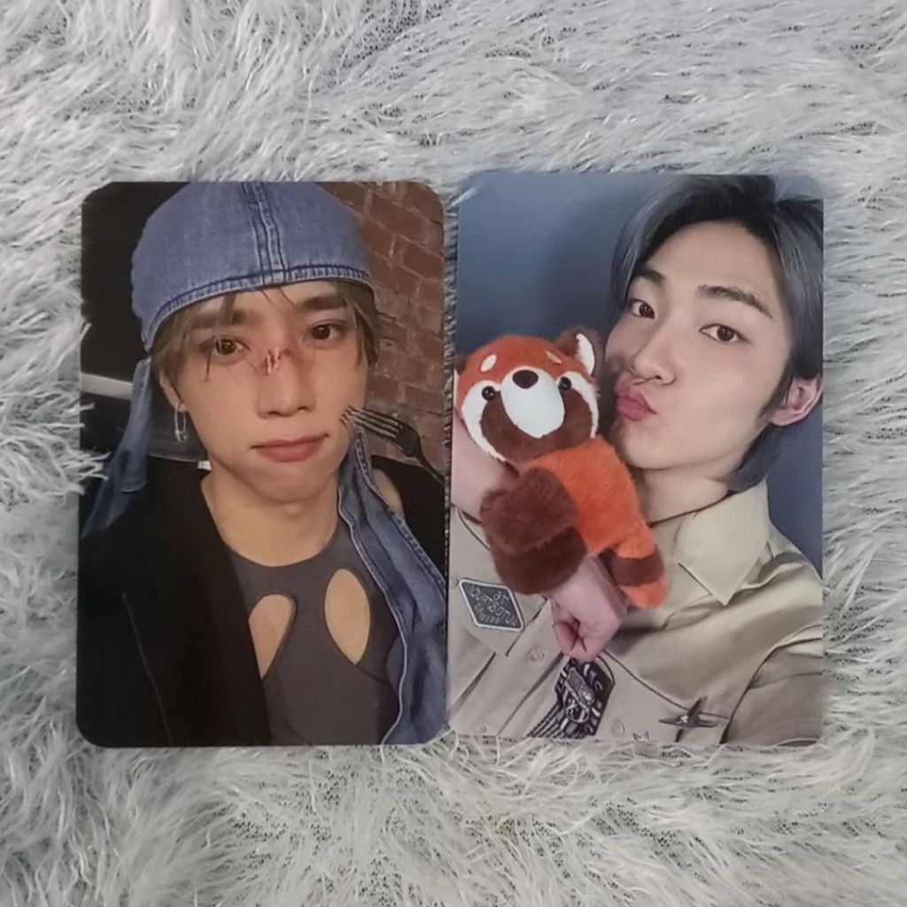 PHOTOCARD OFFICIAL THE BOYZ