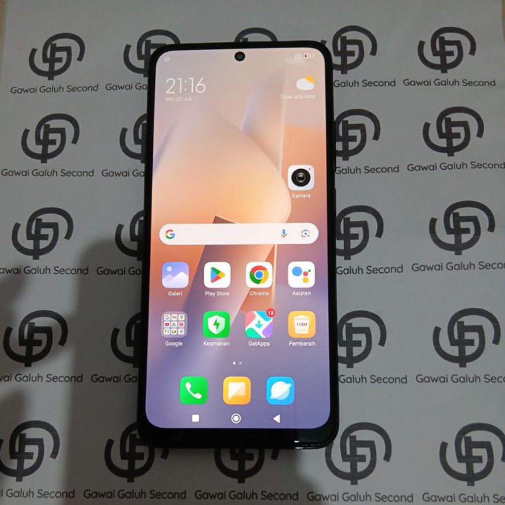 HANDPHONE SECOND XIAOMI REDMI NOTE 11 BLACK 6/128 ORIGINAL