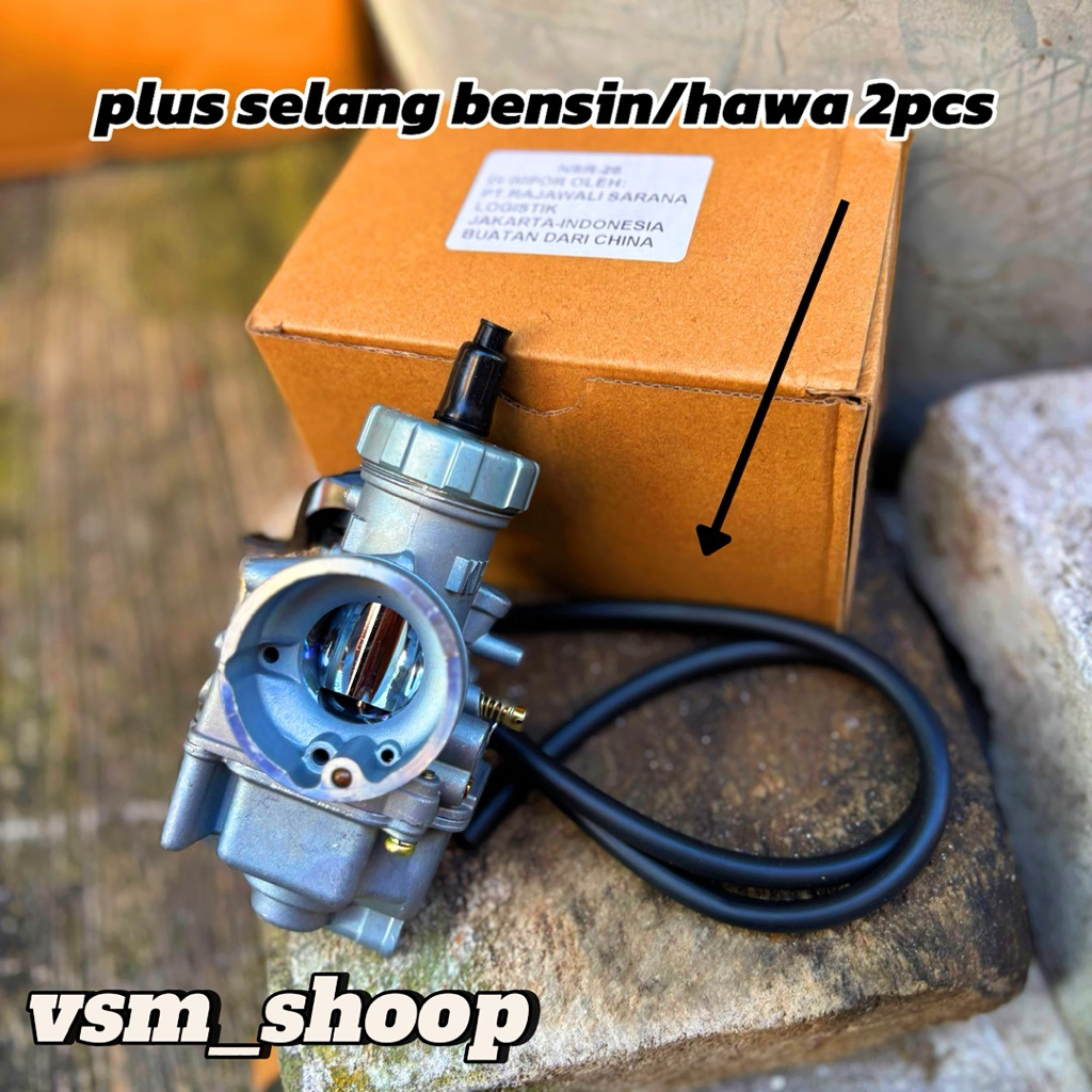 KARBURATOR PE KEIHIN JAPAN ORIGINAL KARBURATOR MOTOR 24,26,28