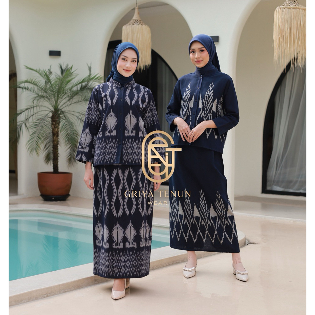 SET AYANA BATIK TENUN