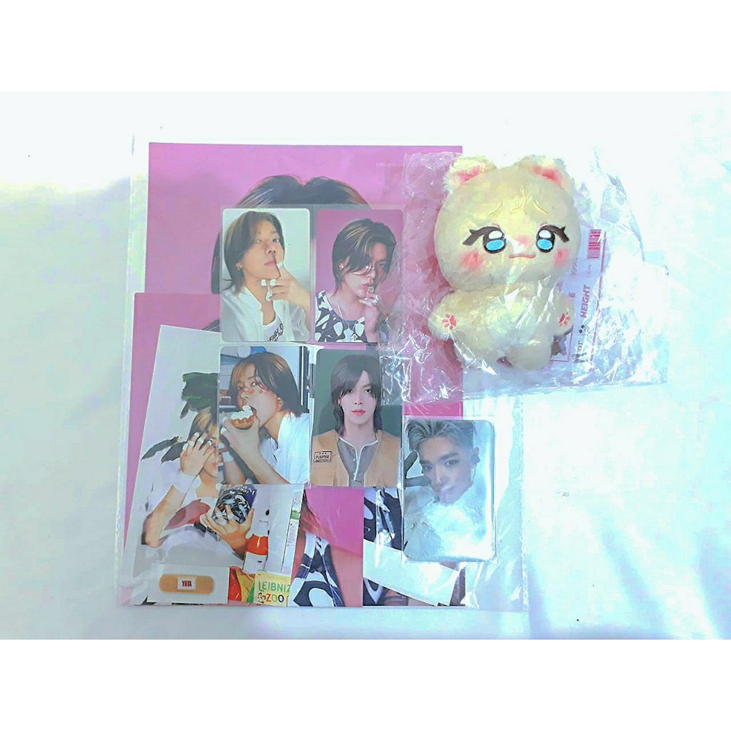 [READY] NCT 127 DREAM MARK DOYOUNG YUTA DOLL PHOTOCARDS - YUEUNCHAE PAPRIKA MD THE FIRSTFRUIT DYOTOK