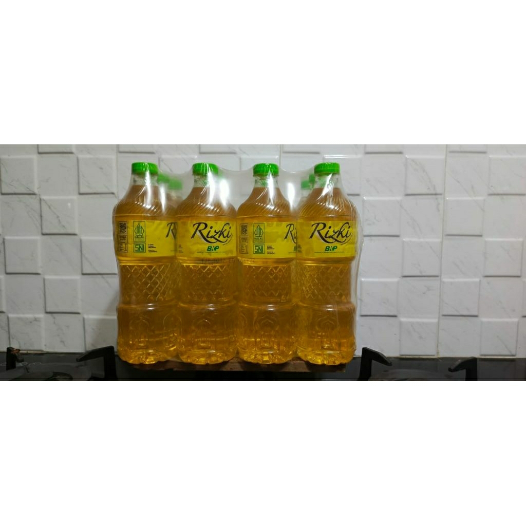 

minyak goreng Rizki 800ml(1 pack isi 12)