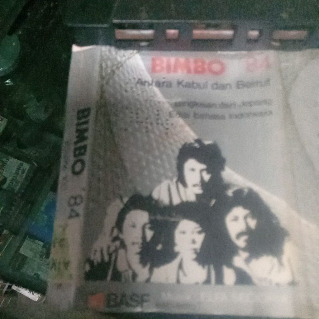 kaset pita BIMBO '84 C112