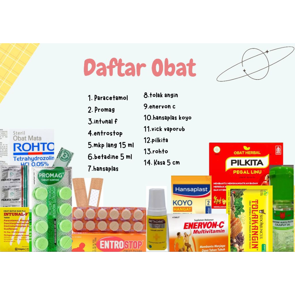 Apotek mini / apotek mini buat ayang/gift apotek mini/apotek mini murah/apotek mini aesthetic/apotek