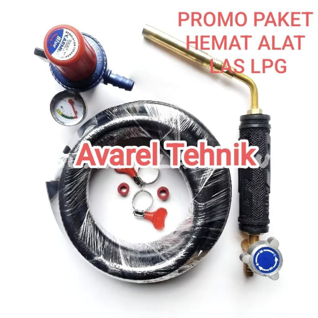 PROMO PAKET LAS LPG # BLENDER LAS LPG # ALAT LAS LPG # LAS TUKANG AC / KULKAS / CAT MOBIL # ALAT BAK