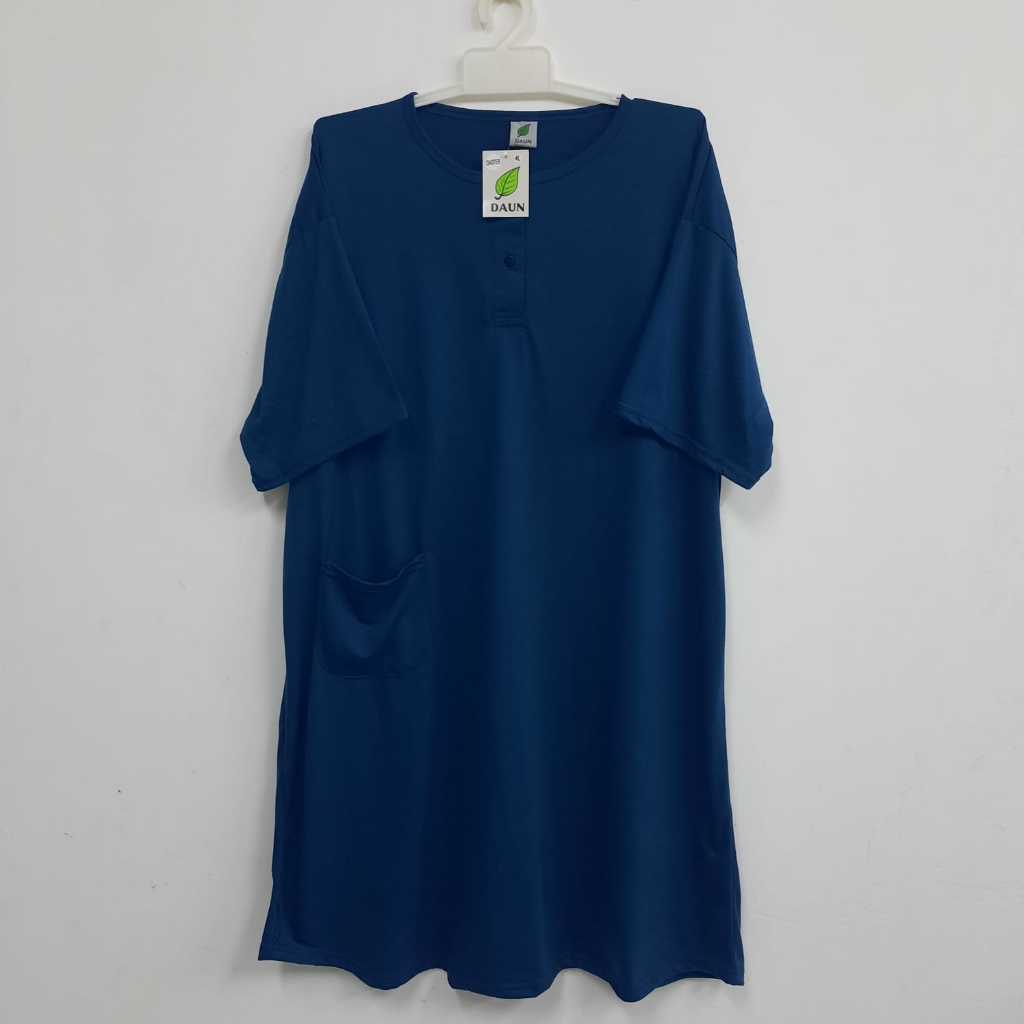 Baju Tidur wanita dewasa Ukuran Besar 4L / Daster Jumbo XXXXL / Babydoll / Sleepwear, Plain