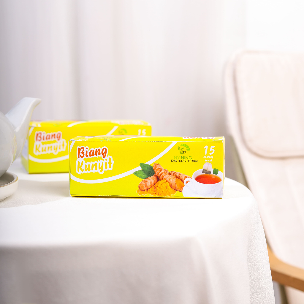 

Teh Biang Kunyit (Curcuma longa) - Kantung Herbal