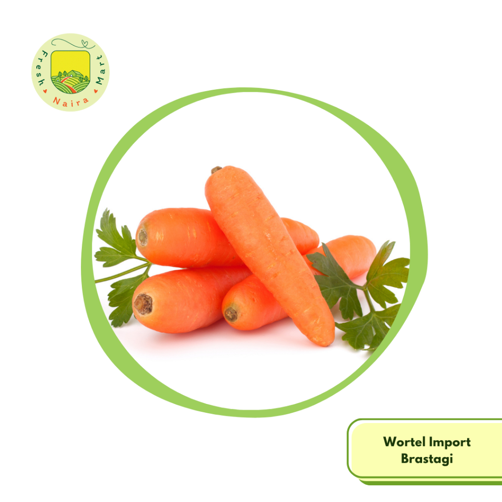 

Naira Freshmart Wortel Import Brastagi 250 gram