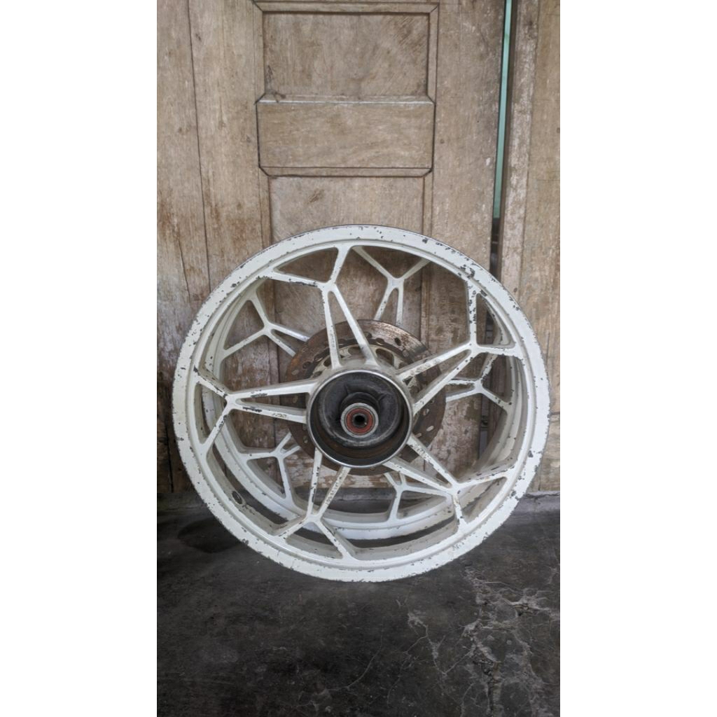 velg kawasaki zone original copotan motor