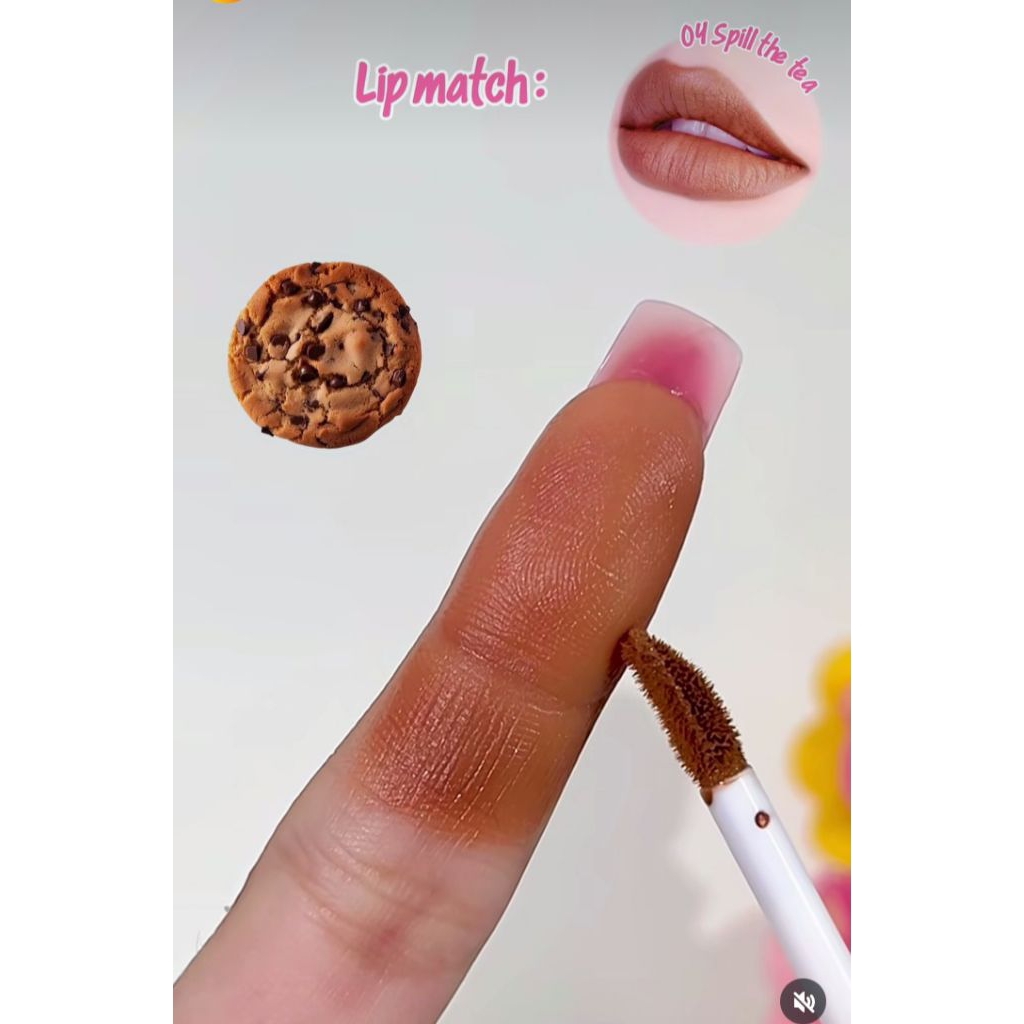 ICOS MATTR ICON LIPTINT SPILL THE TEA