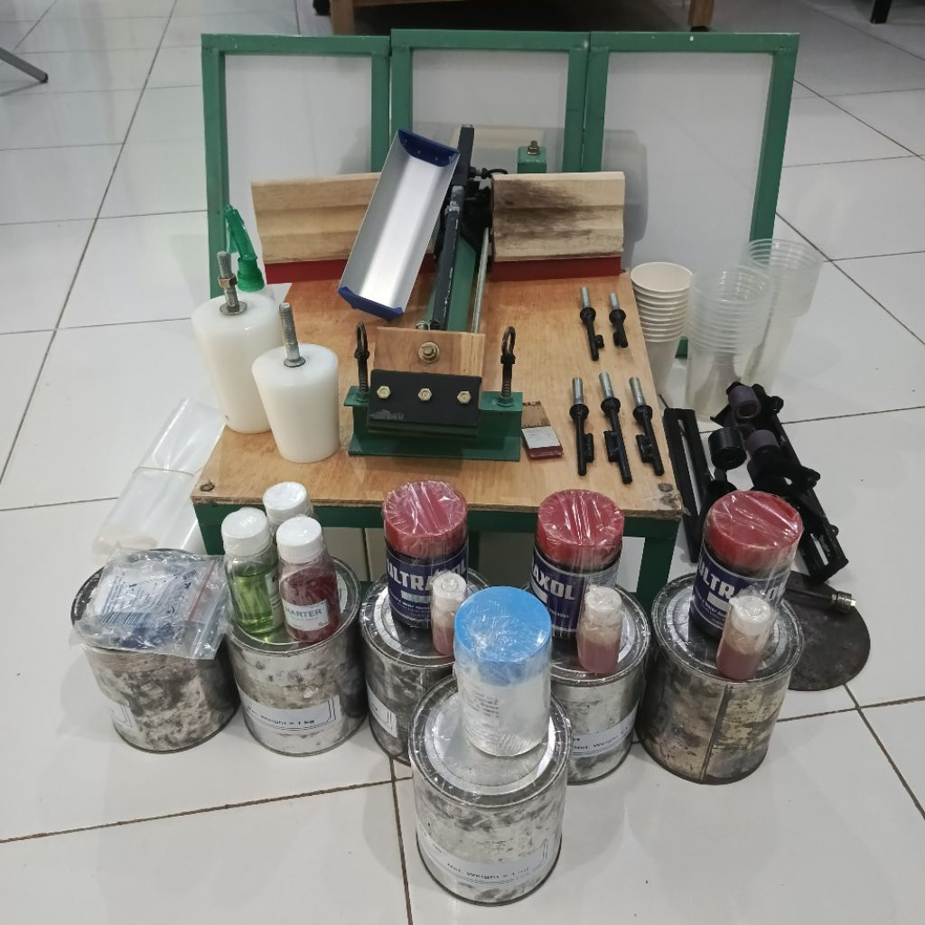 

Alat Sablon Cup,Gelas dan Media Datar Murah/Paket Super Lengkap