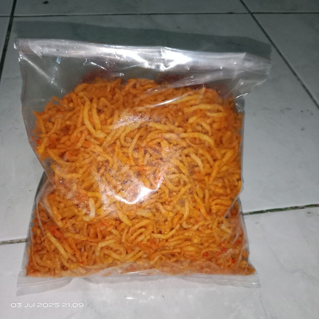 

kripik pepaya isi 1 kg rasa balado