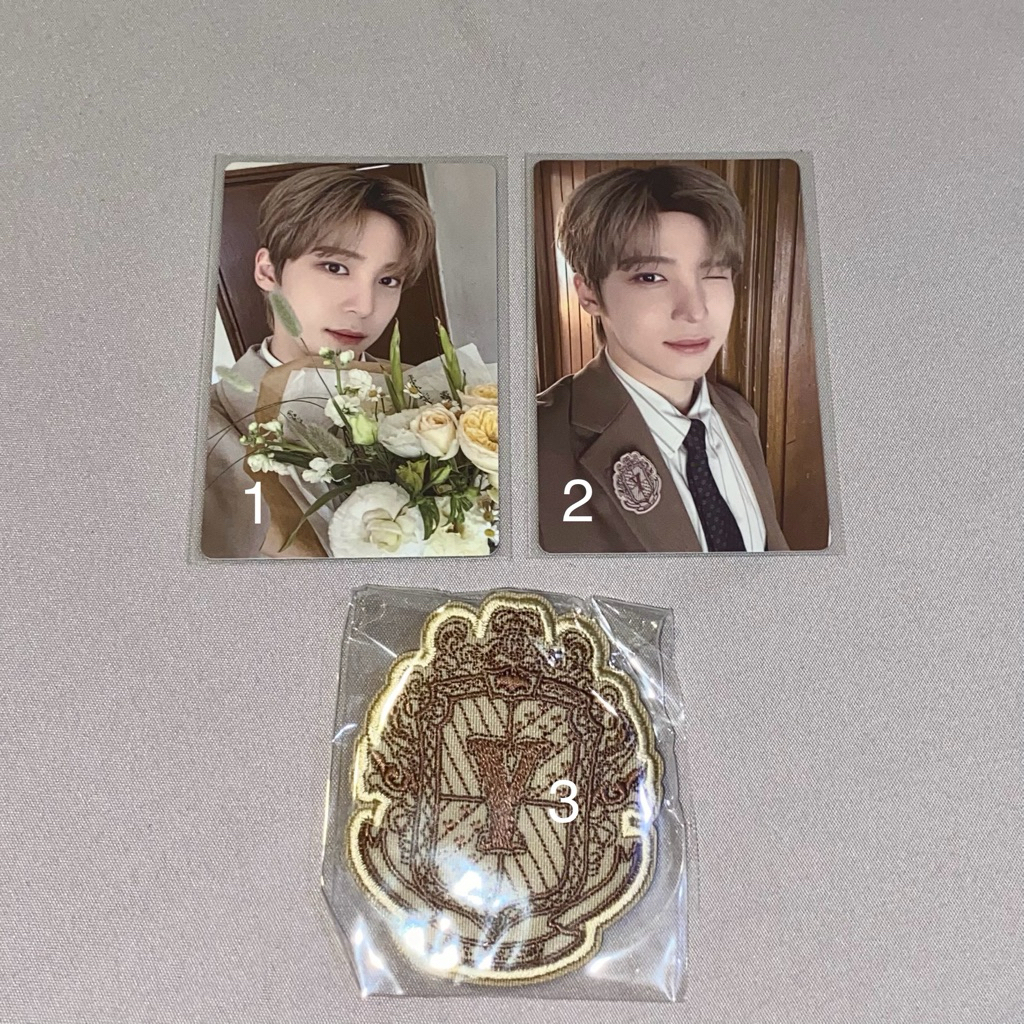 YUNHO ATEEZ BIRTHDAY MD PHOTOCARD