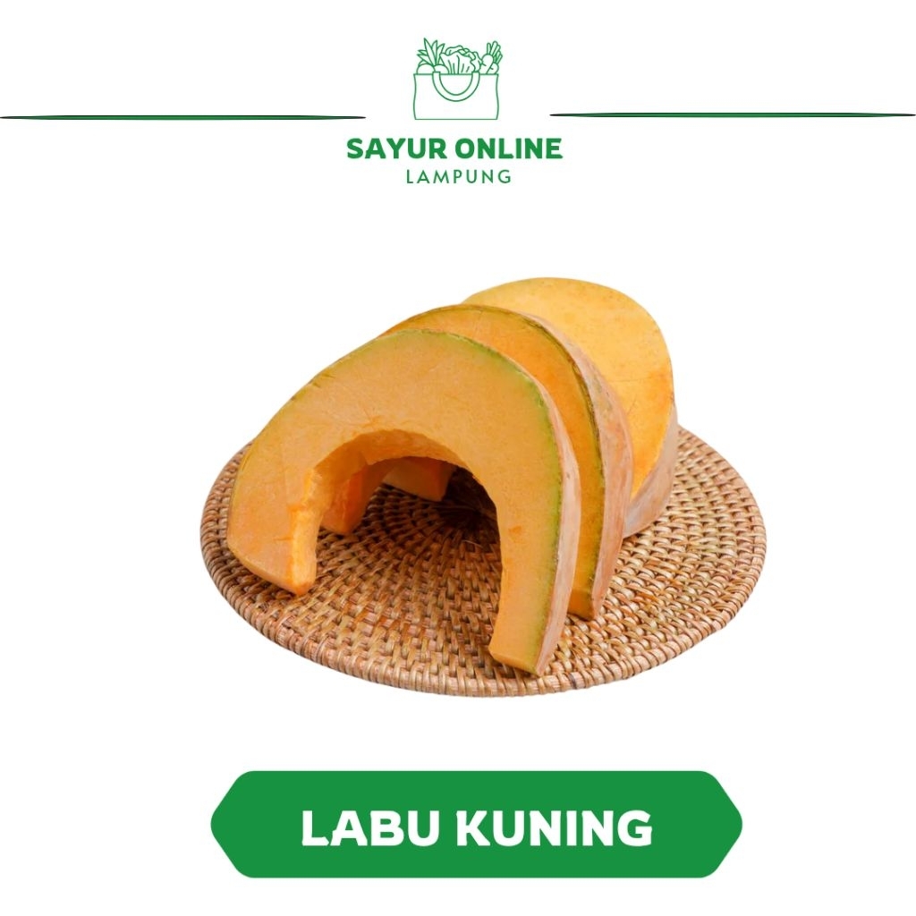 

Labu Kuning - 1 Potong - Sayur Online Lampung