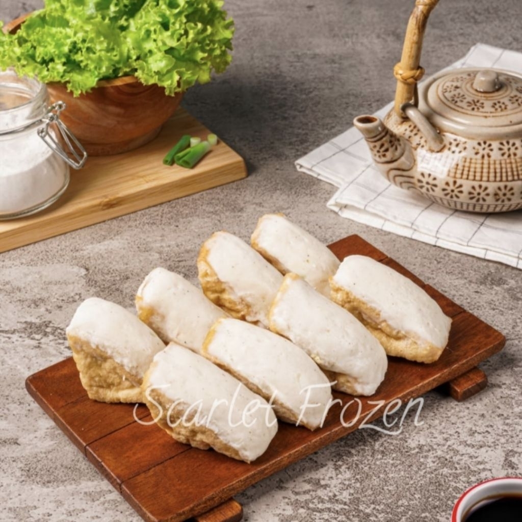 

Premium Tahu Baso Ikan Tenggiri Pontianak Bakso Tahu 8 pcs