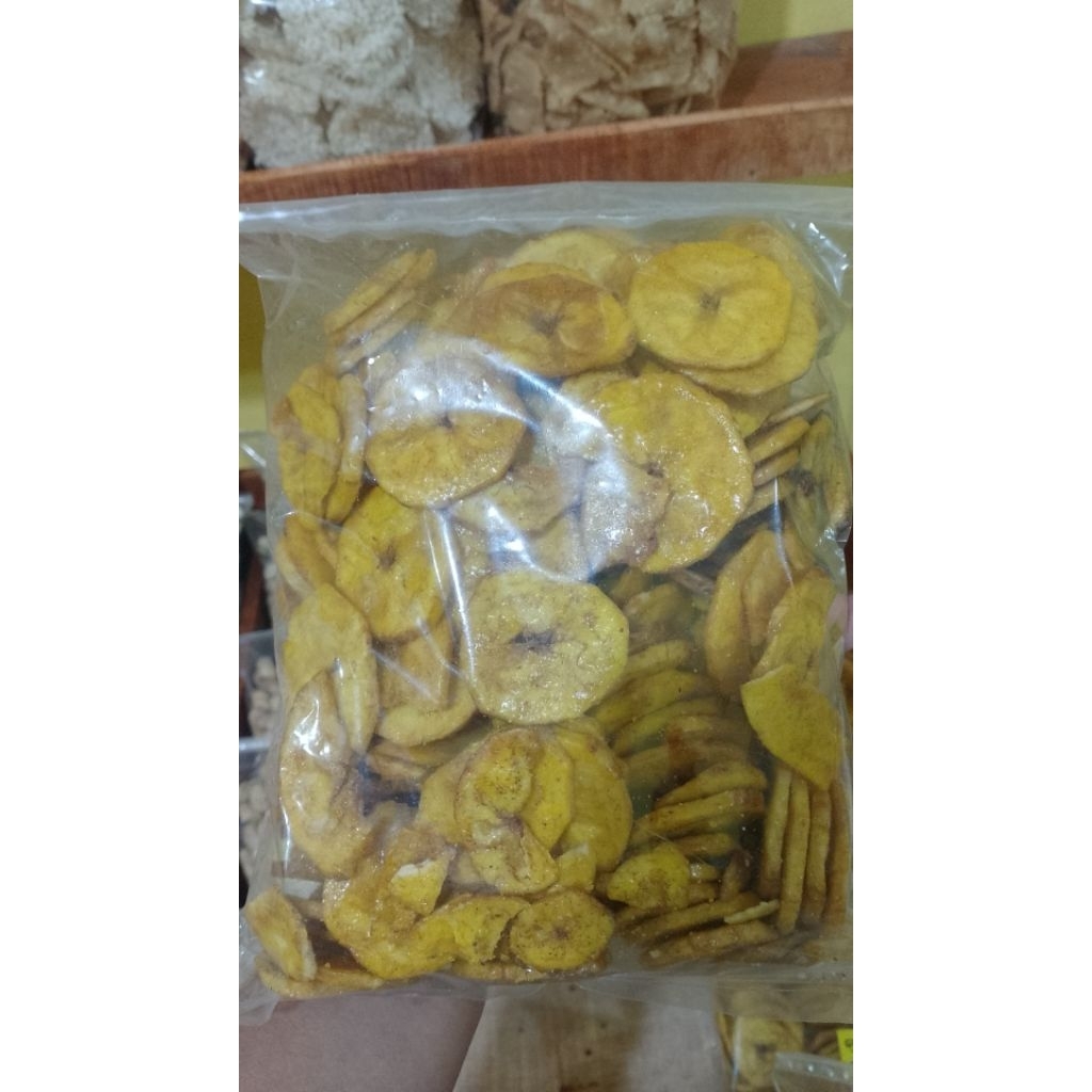 

Sriping Pisang Madu Gurisane Kemasan 500gram