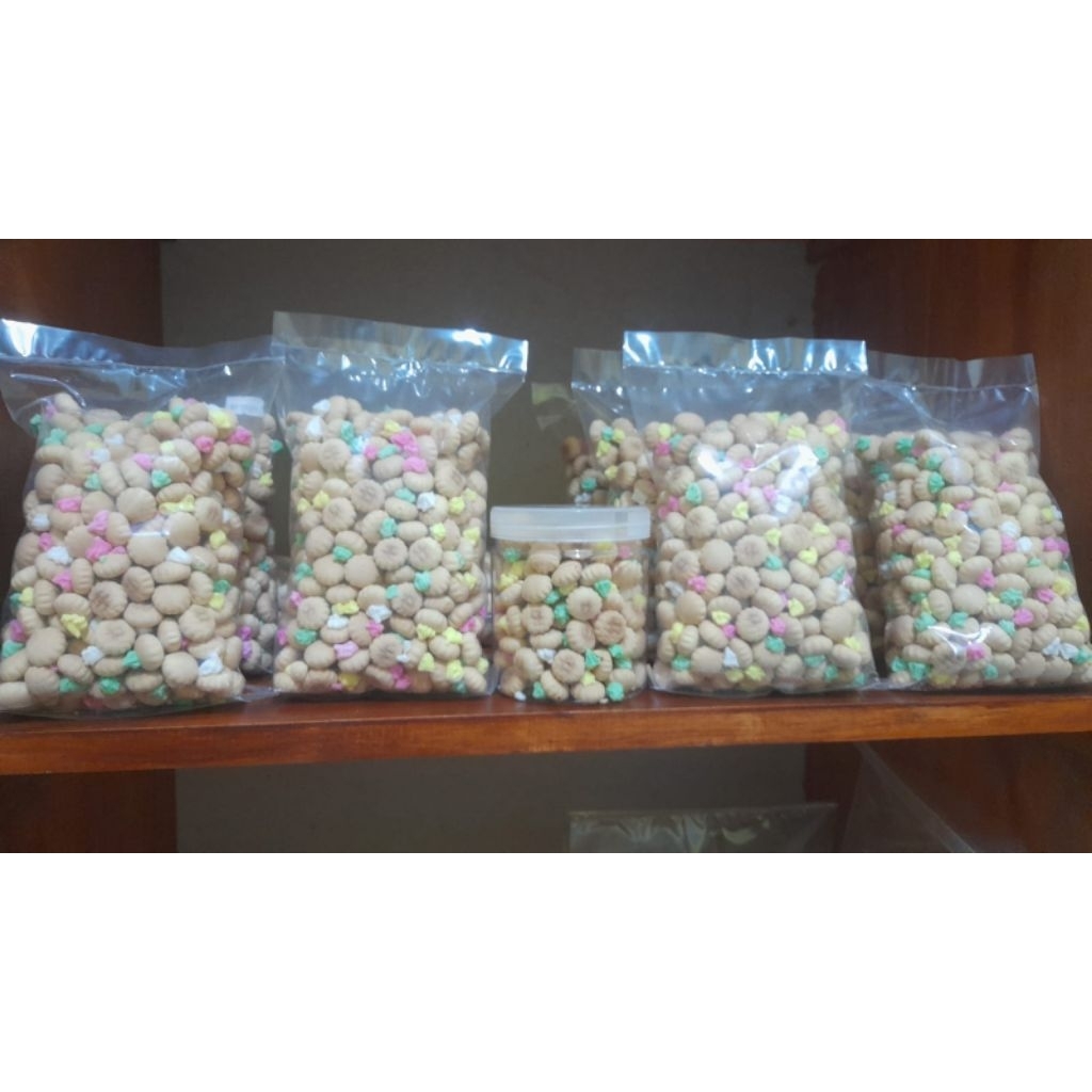 

Kue Gem Rose Gurisane Kemasan 280gram