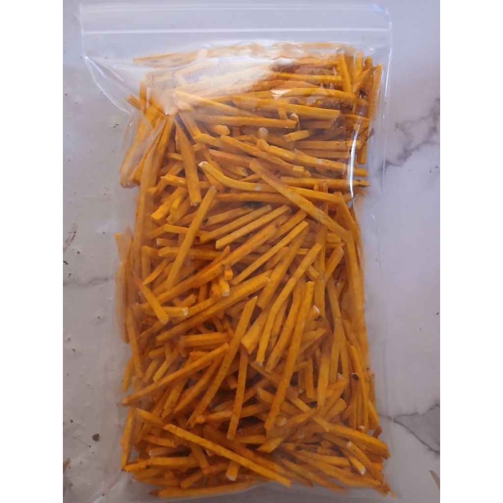 

Stick Talas Kuning Asin Gurih