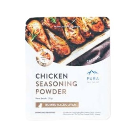 

PURA KALDU AYAM BUBUK 20 GR 159584