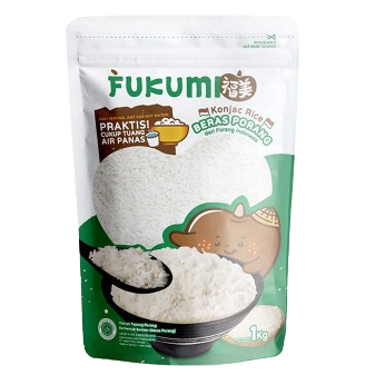 

FUKUMI BERAS PORANG PCH 1 KG 8991071130005