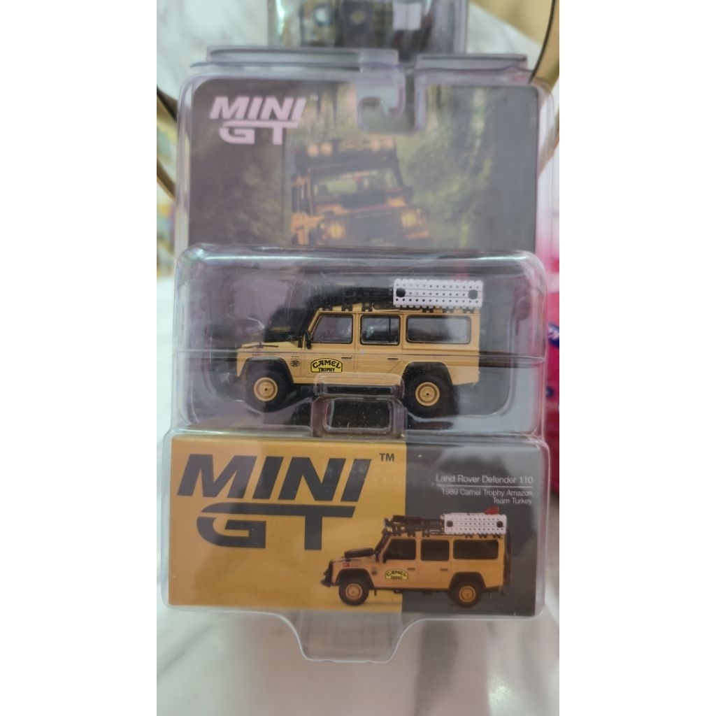 mini gt land rover defender d110