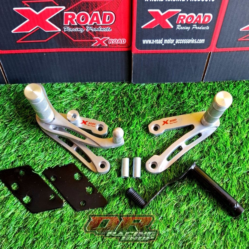 Footstep UNDERBOND X road Thunder/ Suzuki THUNDER 125 tromol