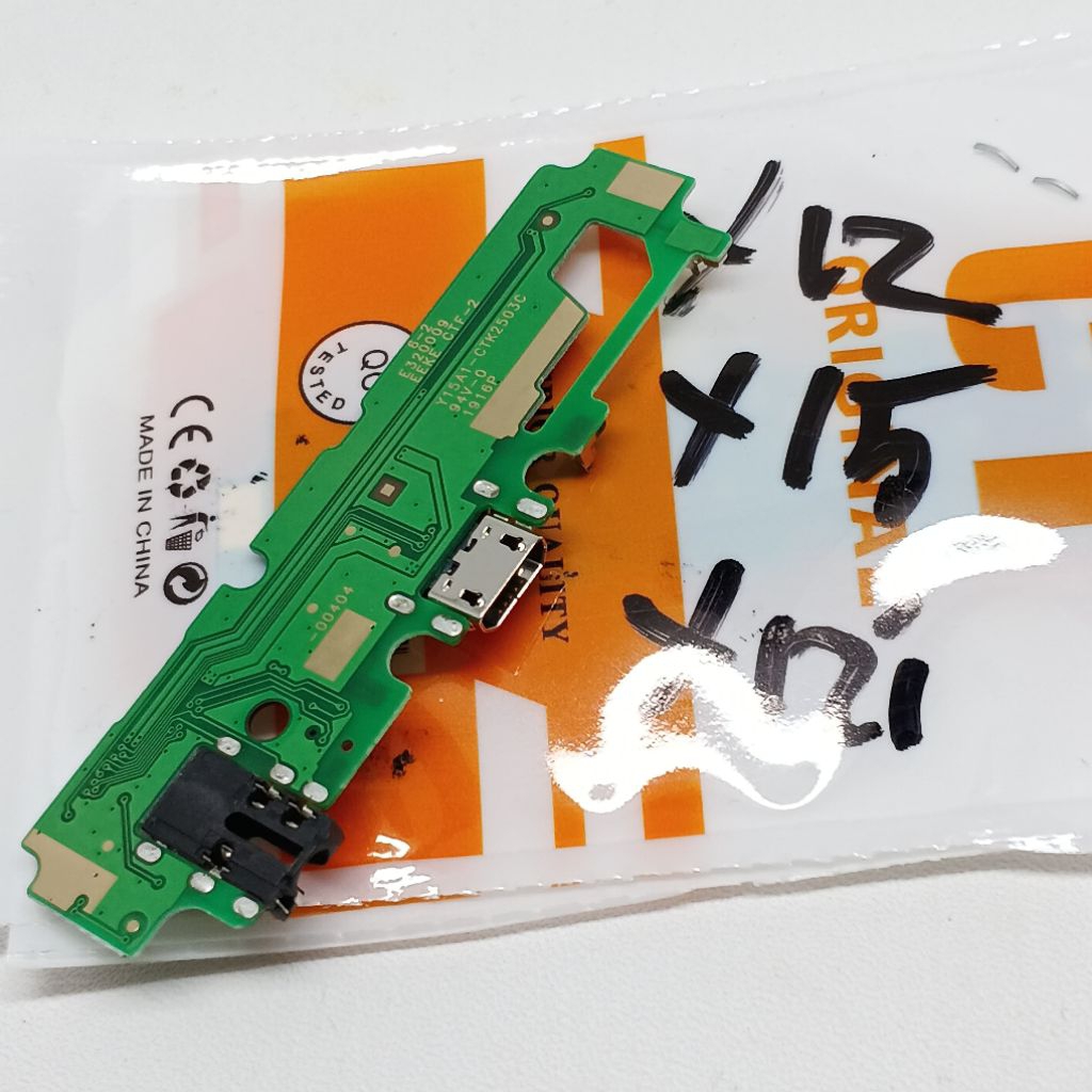 PAPAN CAS VIVO Y12/Y12i/Y15 CONEKTOR CAS ORI