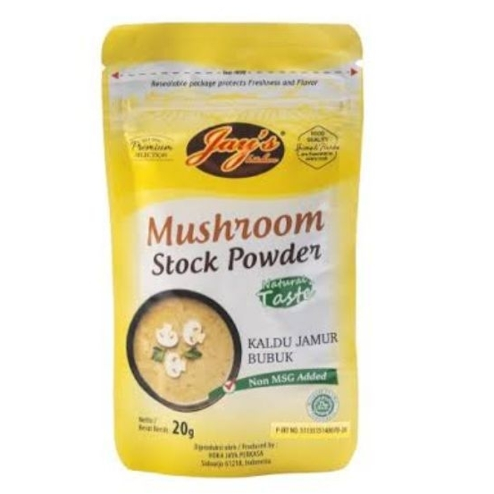 

JAYS MUSHROOM STOCK POWDER PCH 20 GR 8997014383927