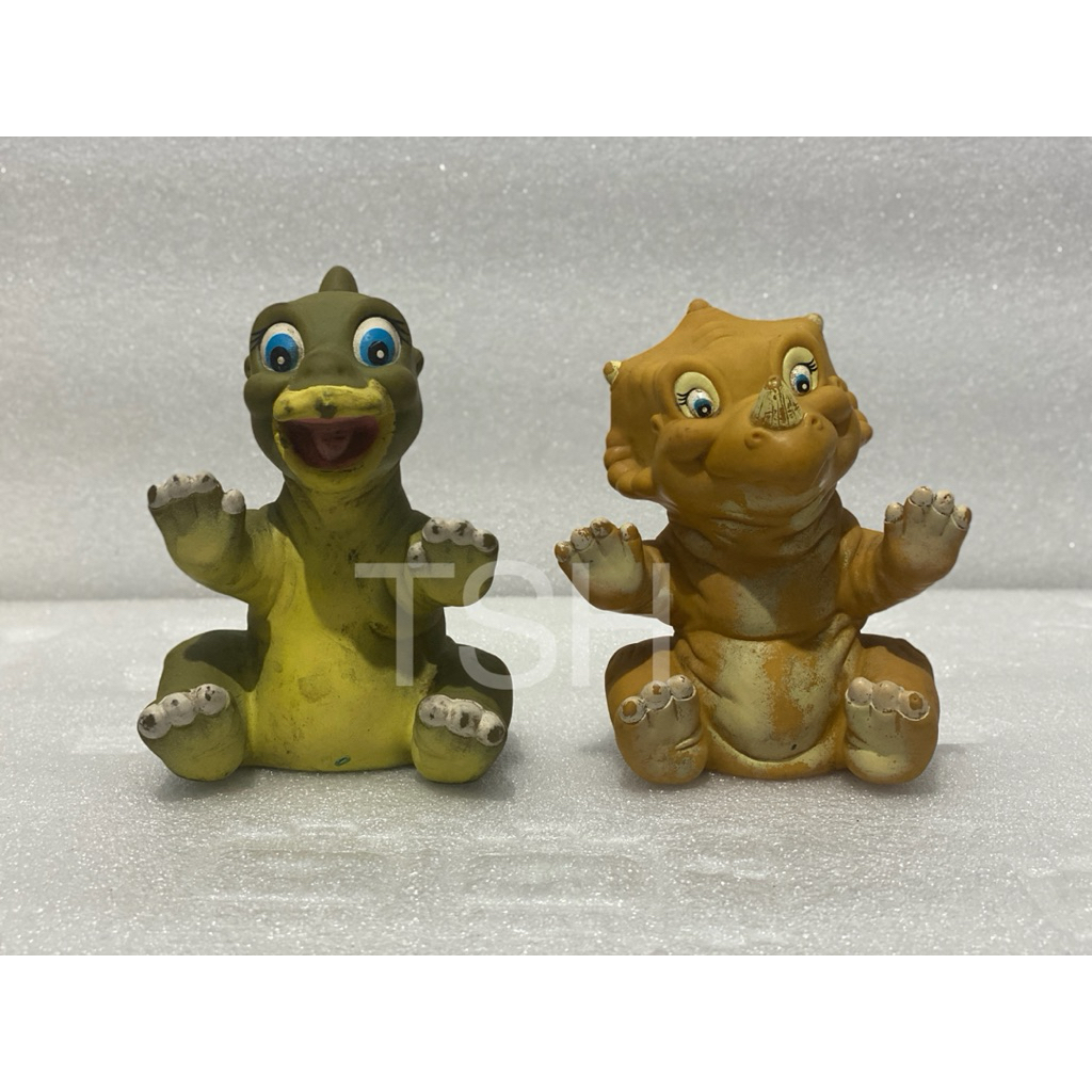 Figure langka Ducky Cera The Land Before Time VINTAGE RARE