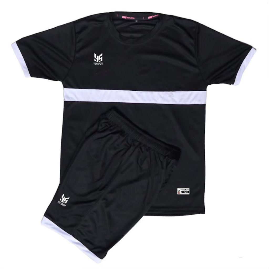 Stelan jersey futsal dan sepakbola/Jersey futsal/Satu set jersey olahraga/Jersey/jersey kombinasi/Je