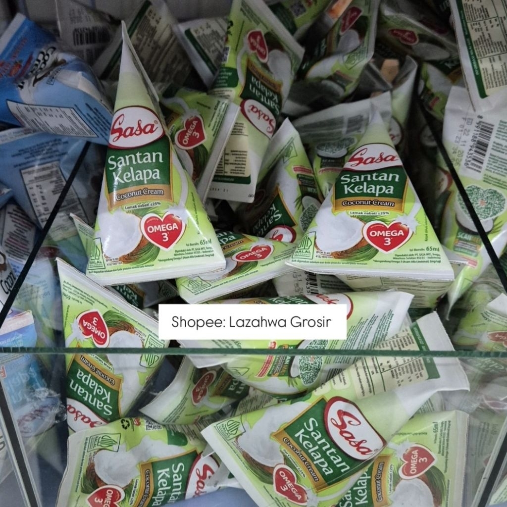 

1 pcs Ecer Sasa Santan Kelapa 65ml