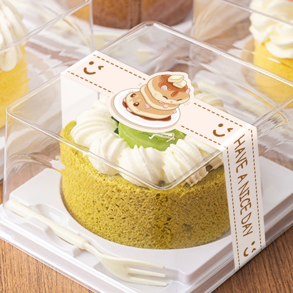 

stiker thank you 50 pcs stiker terima kasih / stiker label box stiker estetik