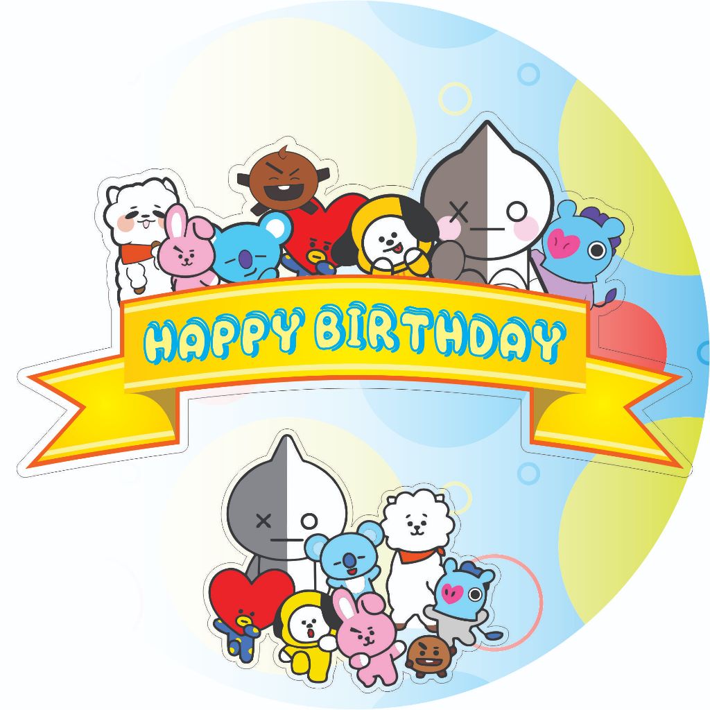 

FREE DESIGN BISA COD STIKER ULTAH ANAK STIKER LUCU STIKER TAS ULTAH