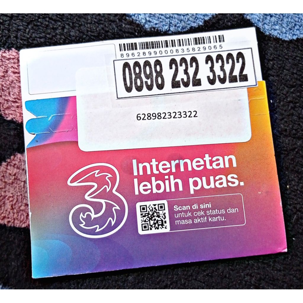 Nomor cantik kartu Tri 11 angka Rapi Hoki 232 Nomor cantik kartu Tri 11 Digit Hoki 232 Nomor cantik 