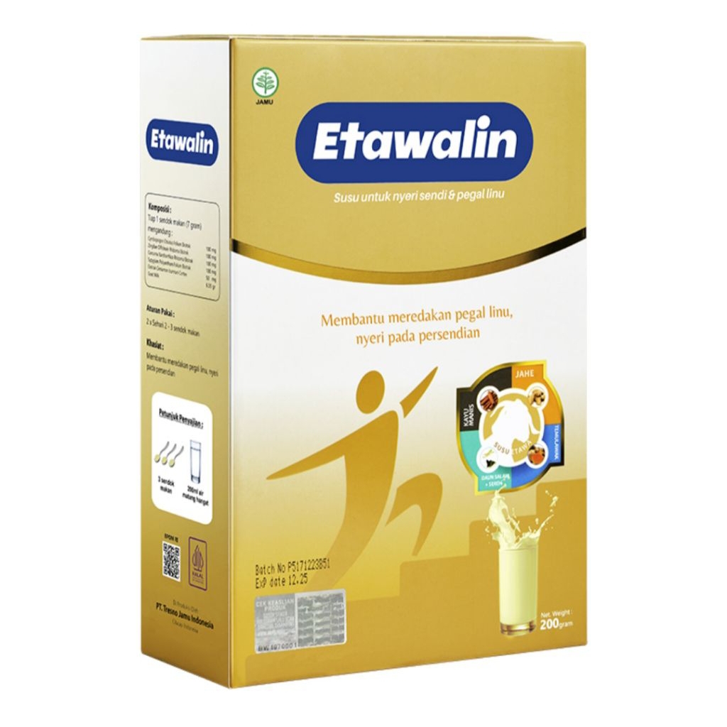 

ETAWALIN SUSU KAMBING BUBUK KEMASAN 200 GRAM