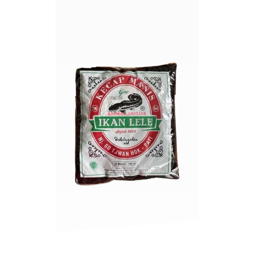 

Kecap Lele Khas Kota Pati (340ml)