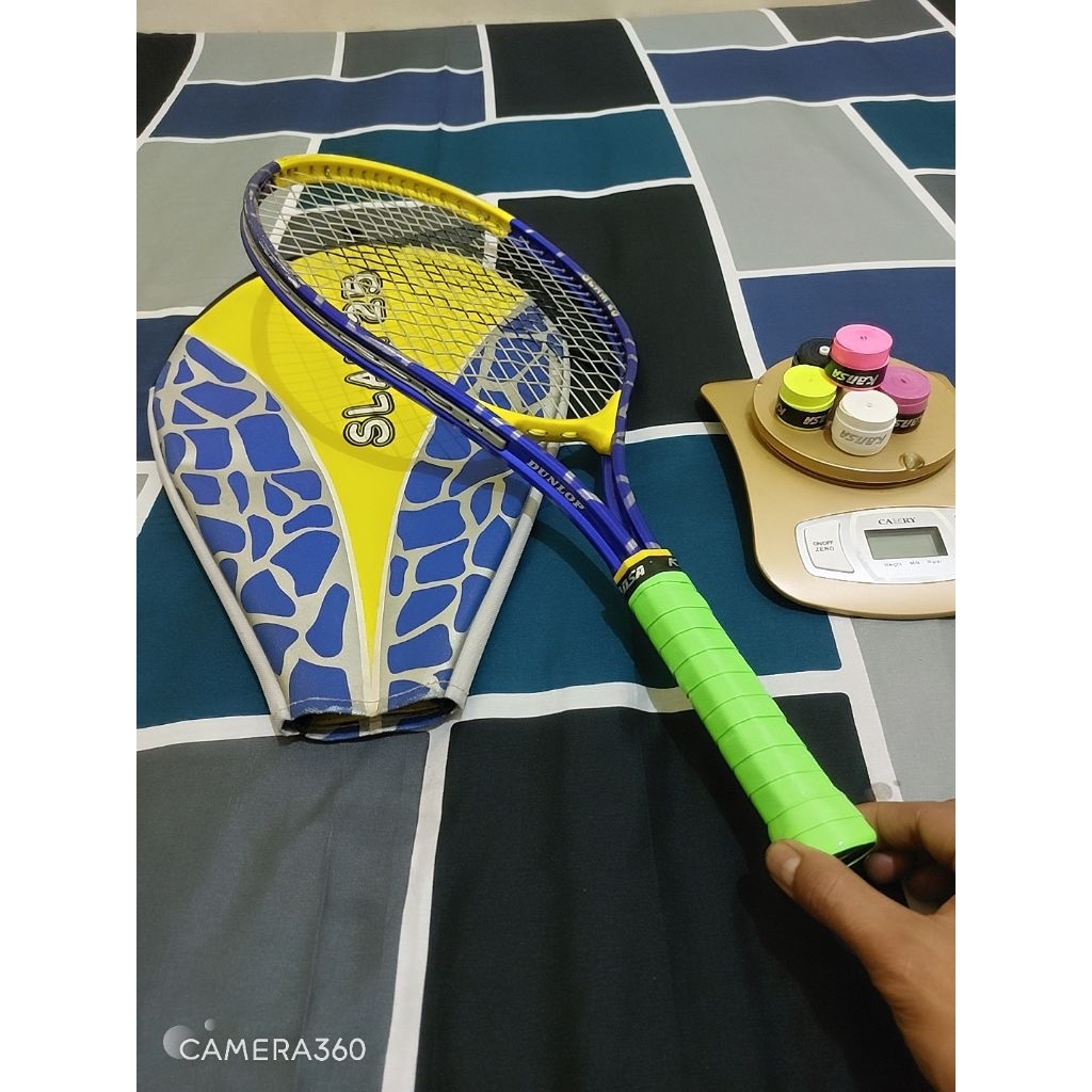 RAKET TENIS DUNLOP SLAM 23 BEKAS ORI