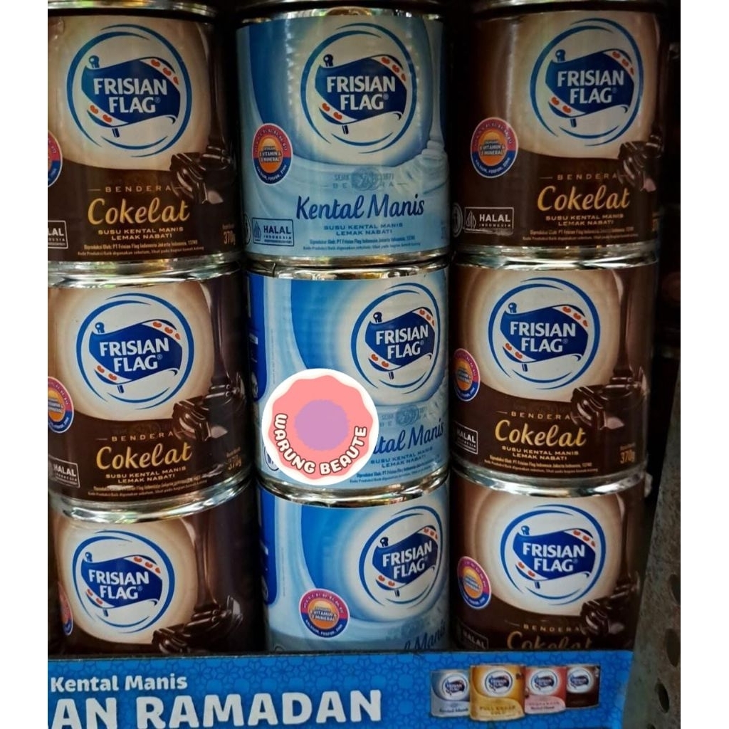 

Frisian Flag Kental Manis Kaleng