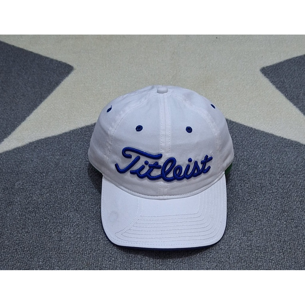 topi new era golf putih unique original bekas murah seken