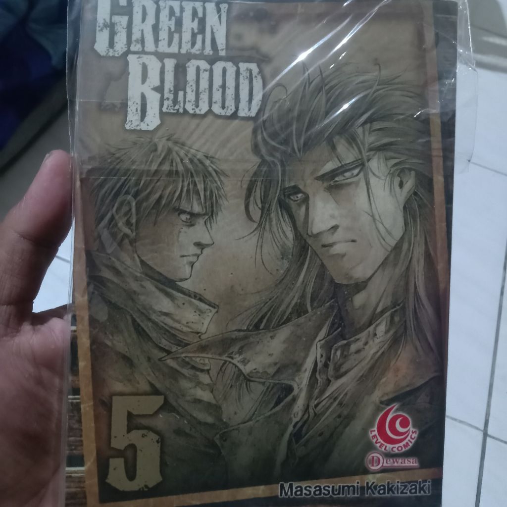 komik green blood 5 tamat