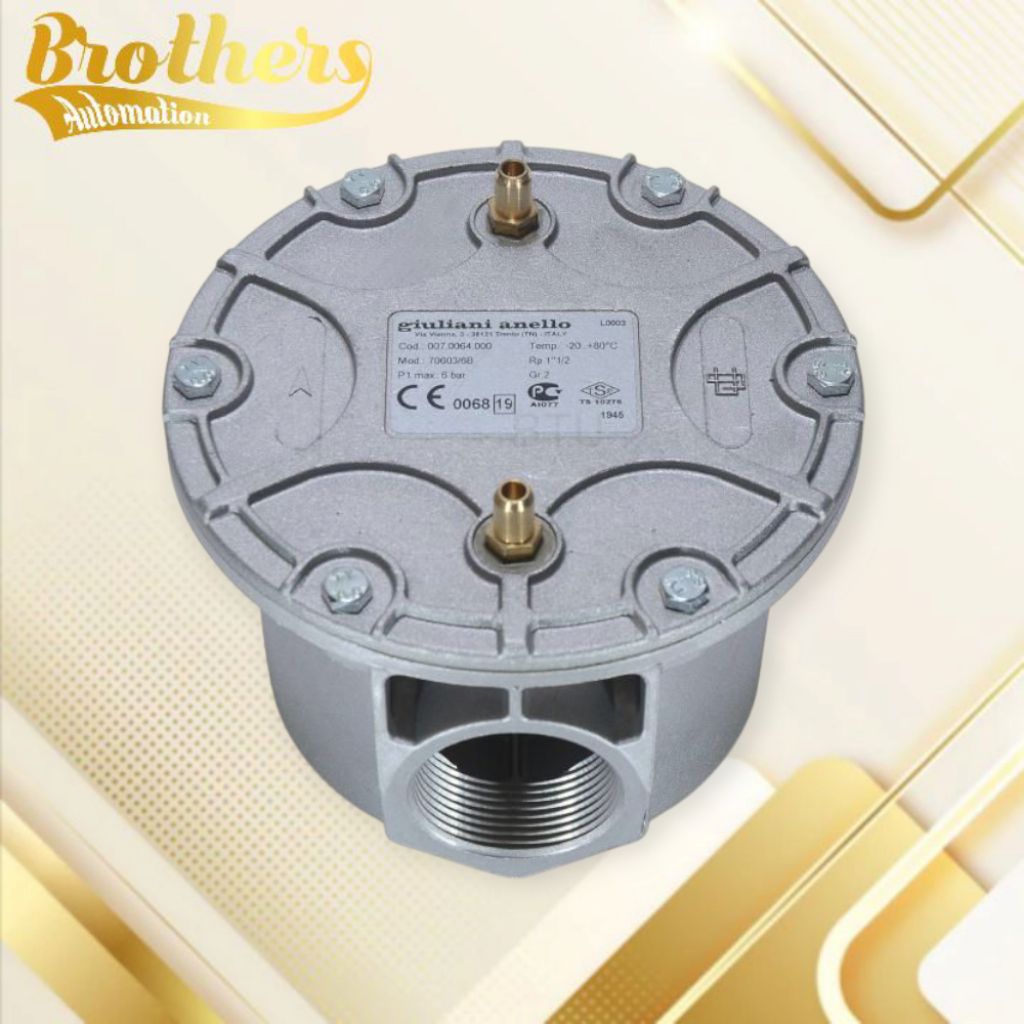 GIULIANI ANELLO 70603/6B Gas Filter