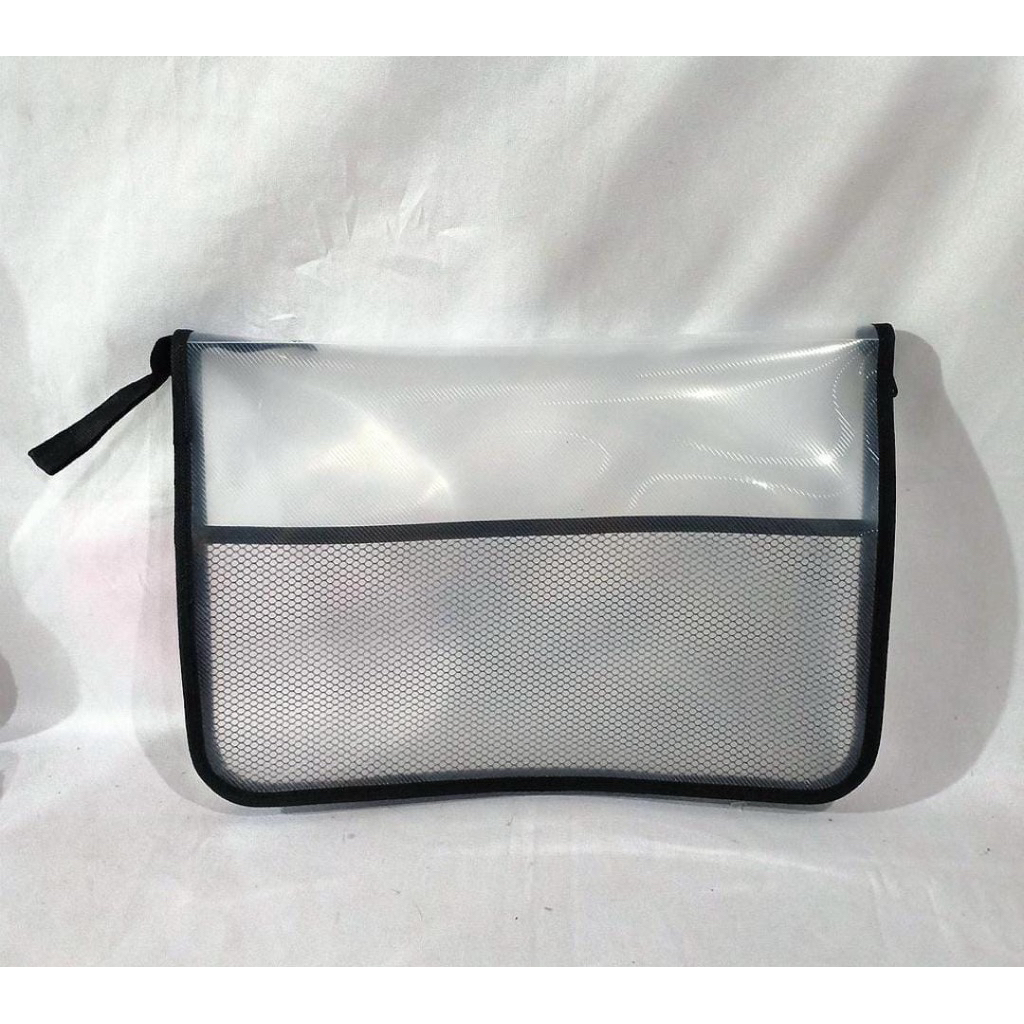 

Map Zip Jaring Hitam Jenia - 5011202