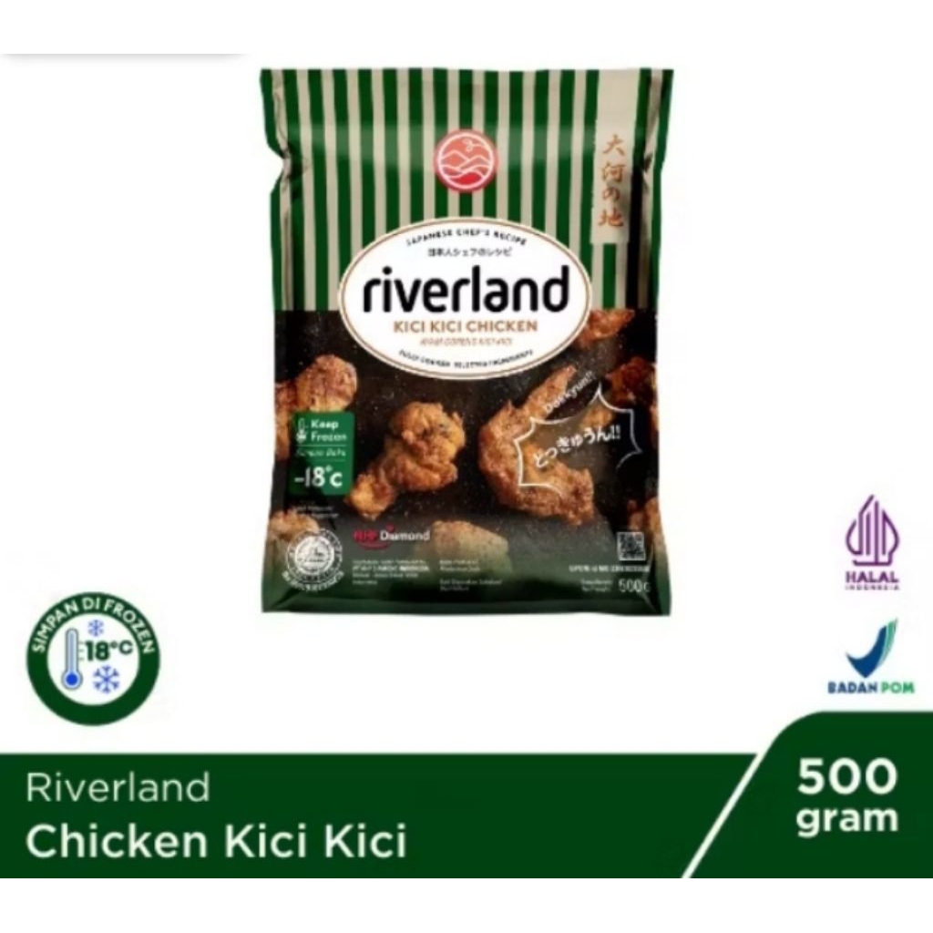 

Riverland Chicken Kici Kici 500 gr (Halal)