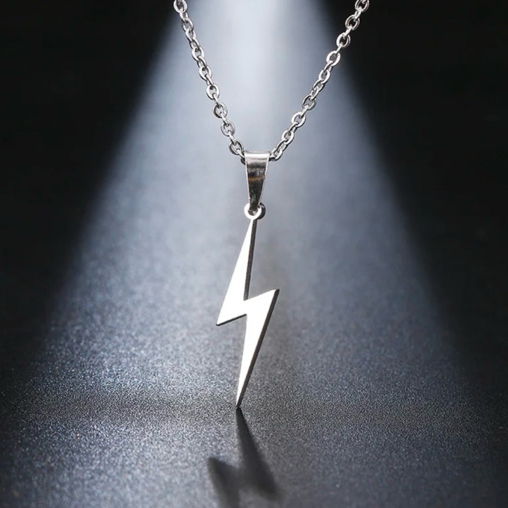 Kalung Titanium Pria model Bintang