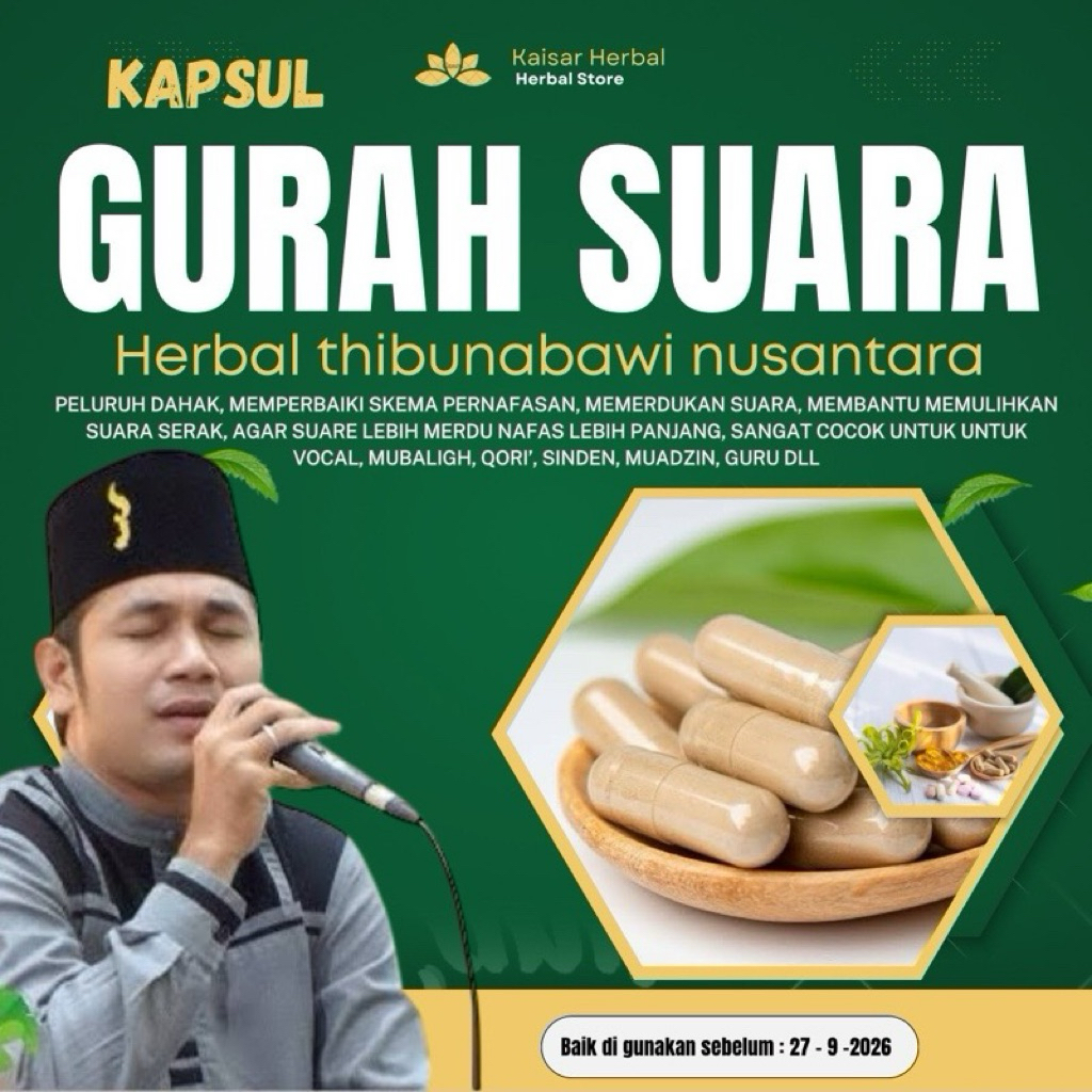 SOLUSI GURAH QORI, GURAH PERNAFASAN. HERBAL GURAH TANPA GURAH. GURAH PERNAFASAN