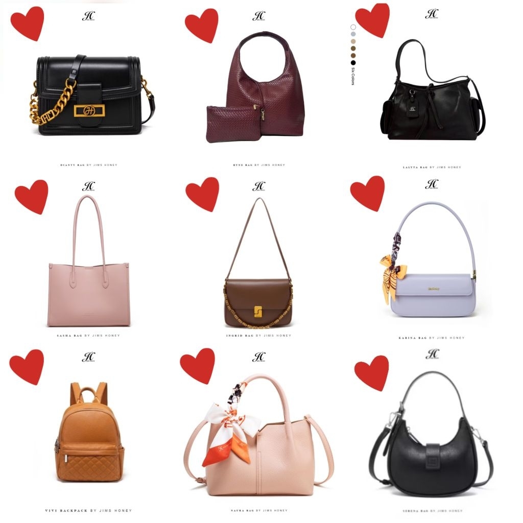 AMBYAR TAS ASLI JIMS HONEY LES CATINO BARU