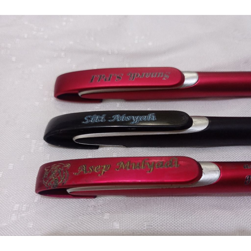 

Pen 05/ PULPEN CUSTOM NAMA/Pen souvenir/Pen plastik/Pen Cantik