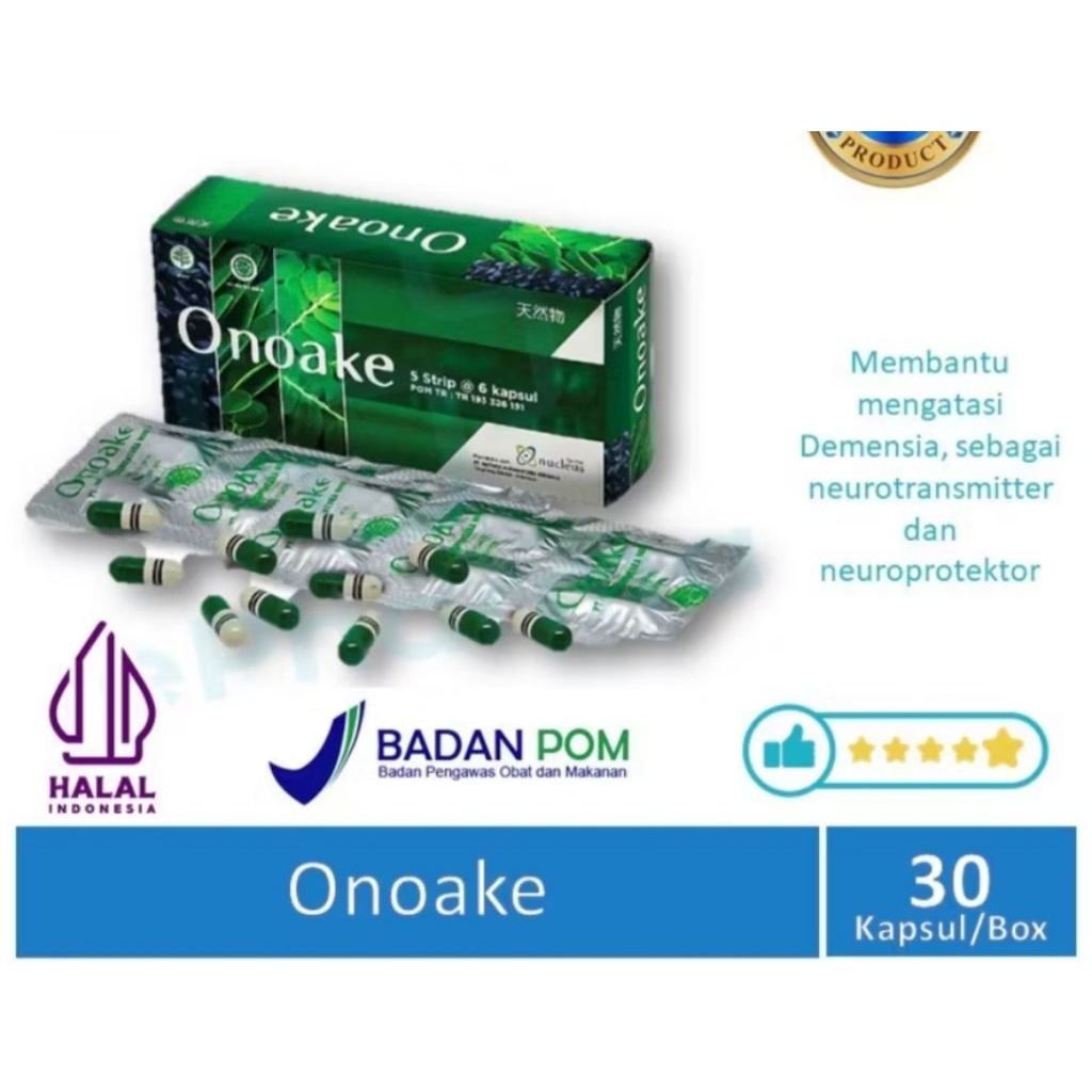 Onoake ASI booster pelancar air susu ekstrak kelor moringa jinten hitam habbatussauda asam amino ant